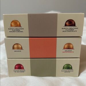 Nespresso vertuo sample packs